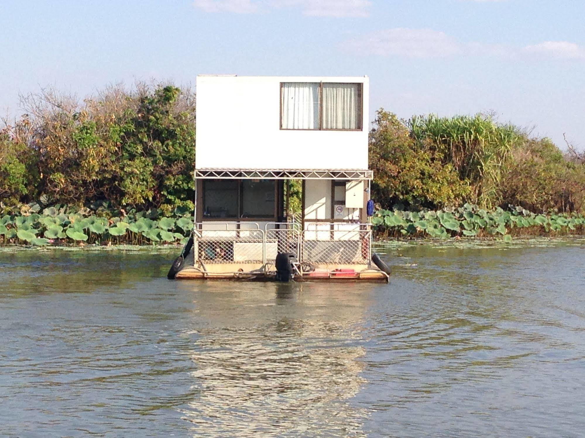Corroboree Houseboats Marrakai Eksteriør bilde