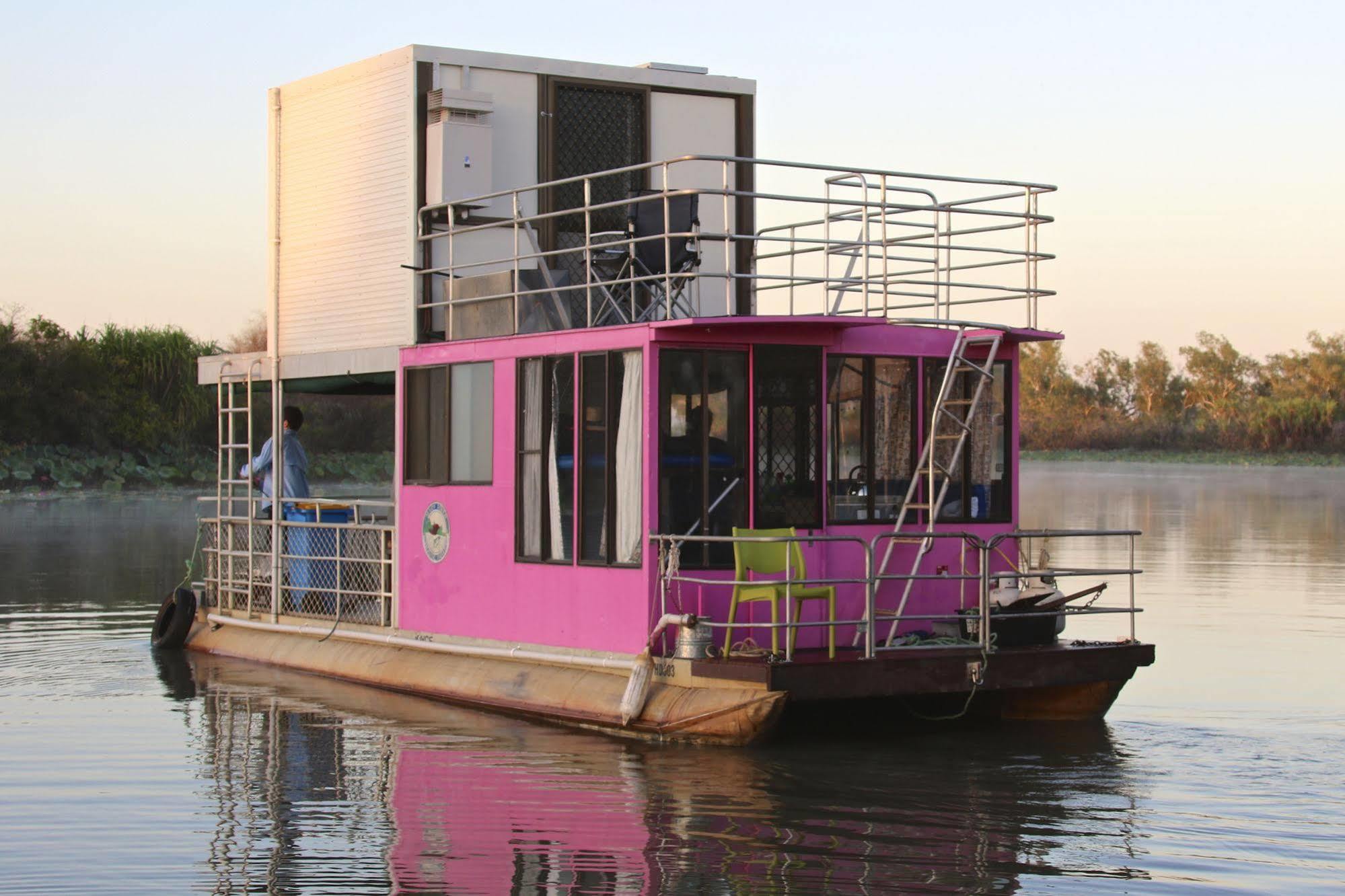 Corroboree Houseboats Marrakai Eksteriør bilde