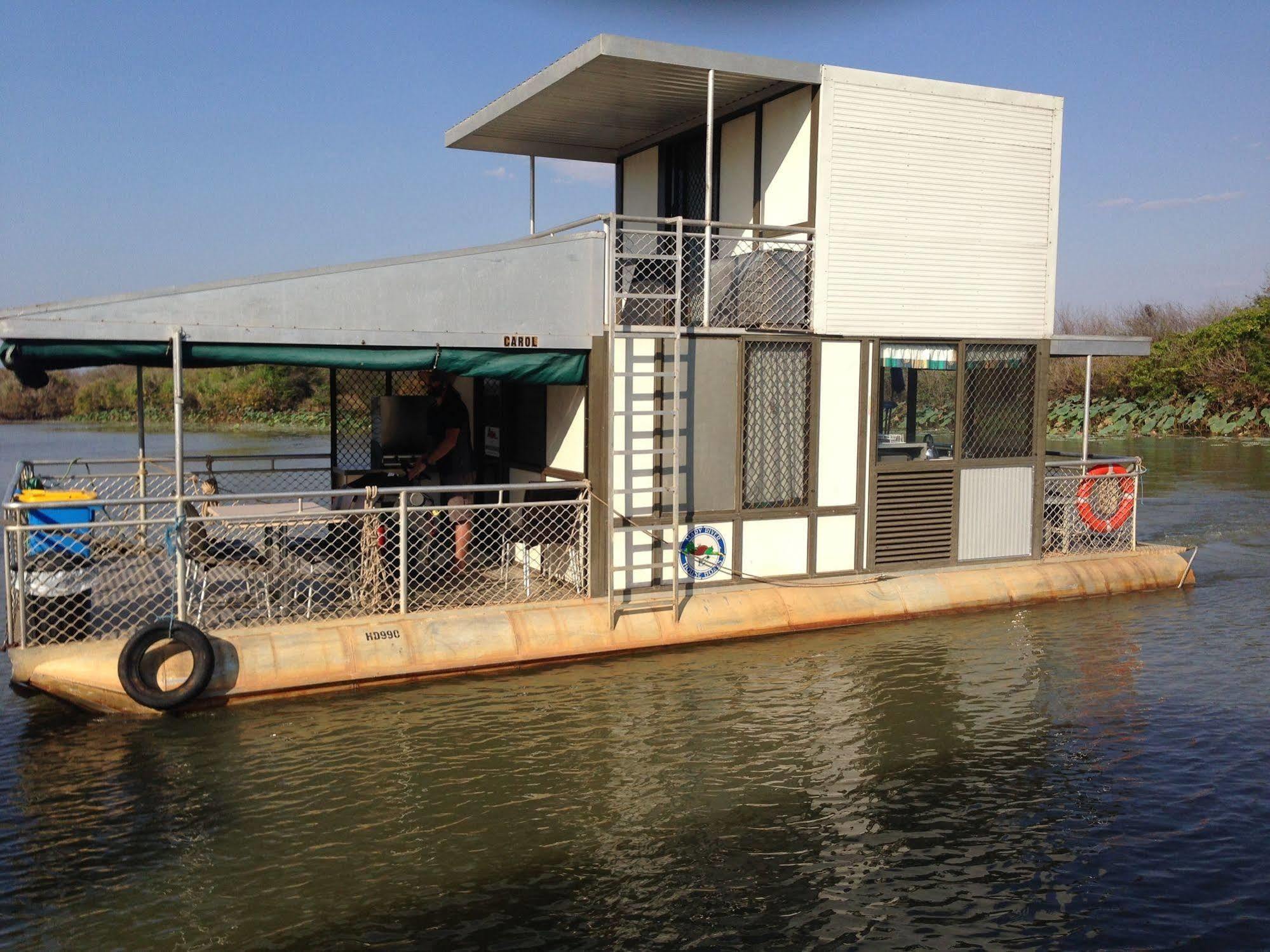 Corroboree Houseboats Marrakai Eksteriør bilde