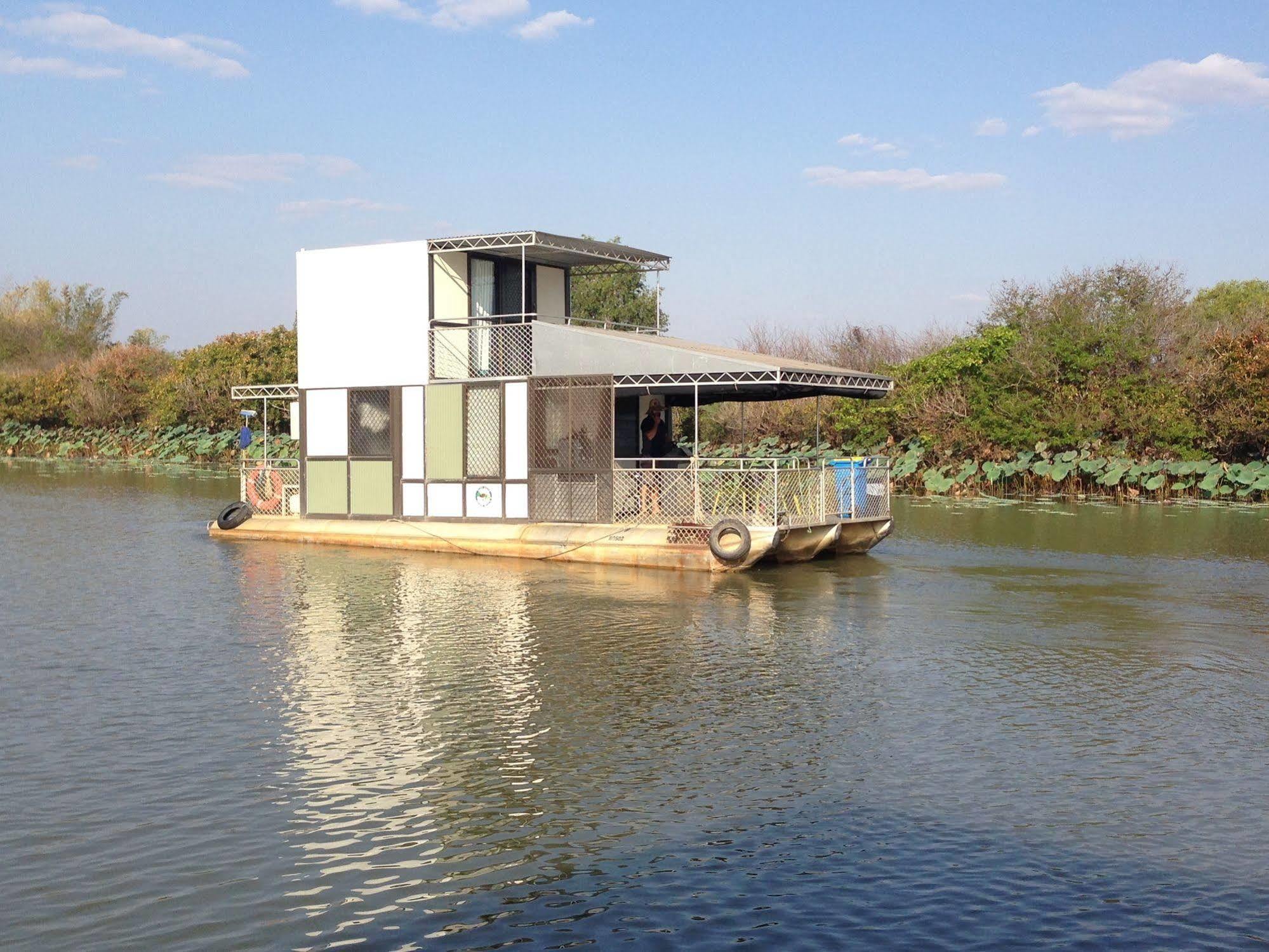 Corroboree Houseboats Marrakai Eksteriør bilde